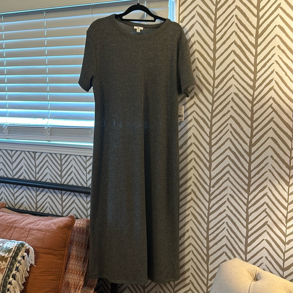Light Sweater Dress